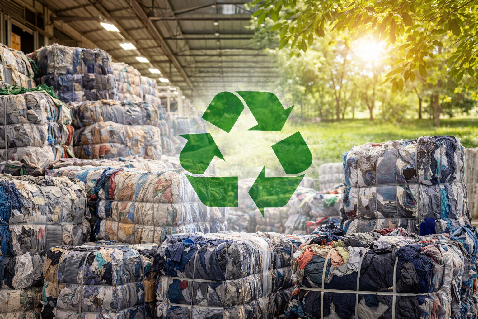 Tekstil Geri Dönüşümünün Çevreye ve Ekonomiye Katkıları