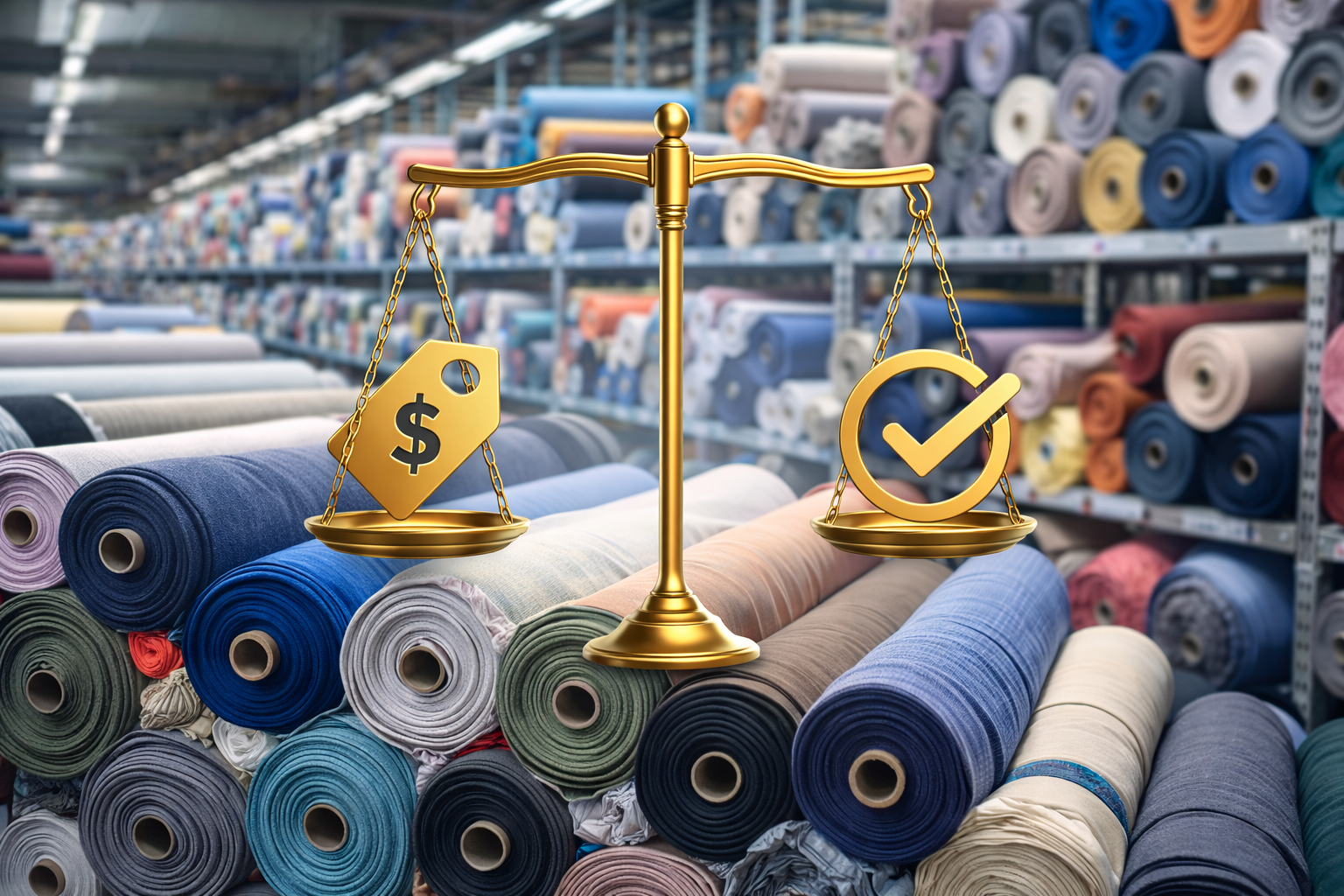 Toptan Tekstil Alımında Kalite ve Fiyat Dengesi