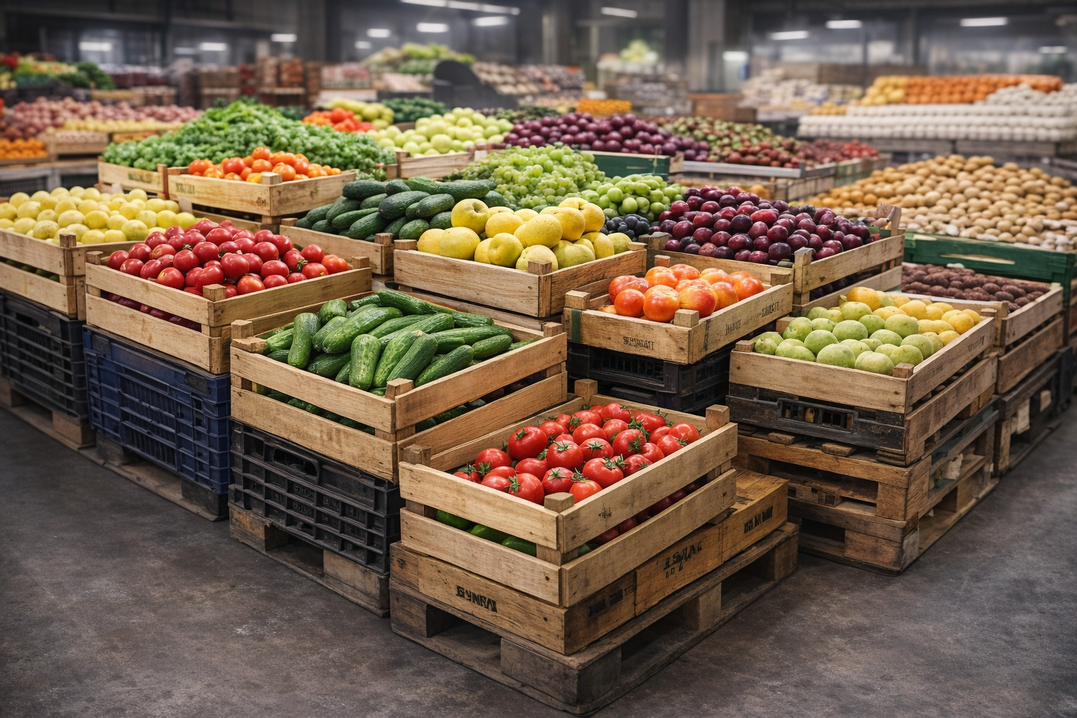 Sebze ve Meyve Toptan Satış